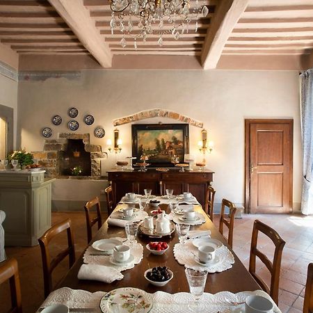 Palazzo Malaspina B&B San Donato in Poggio エクステリア 写真