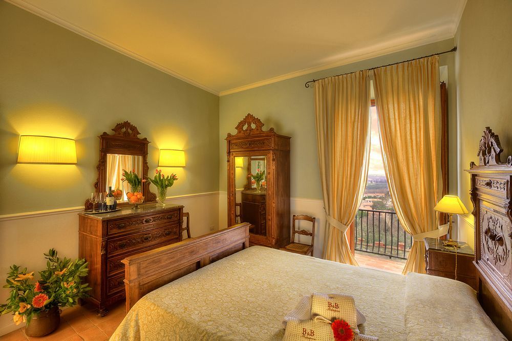 Palazzo Malaspina B&B San Donato in Poggio エクステリア 写真