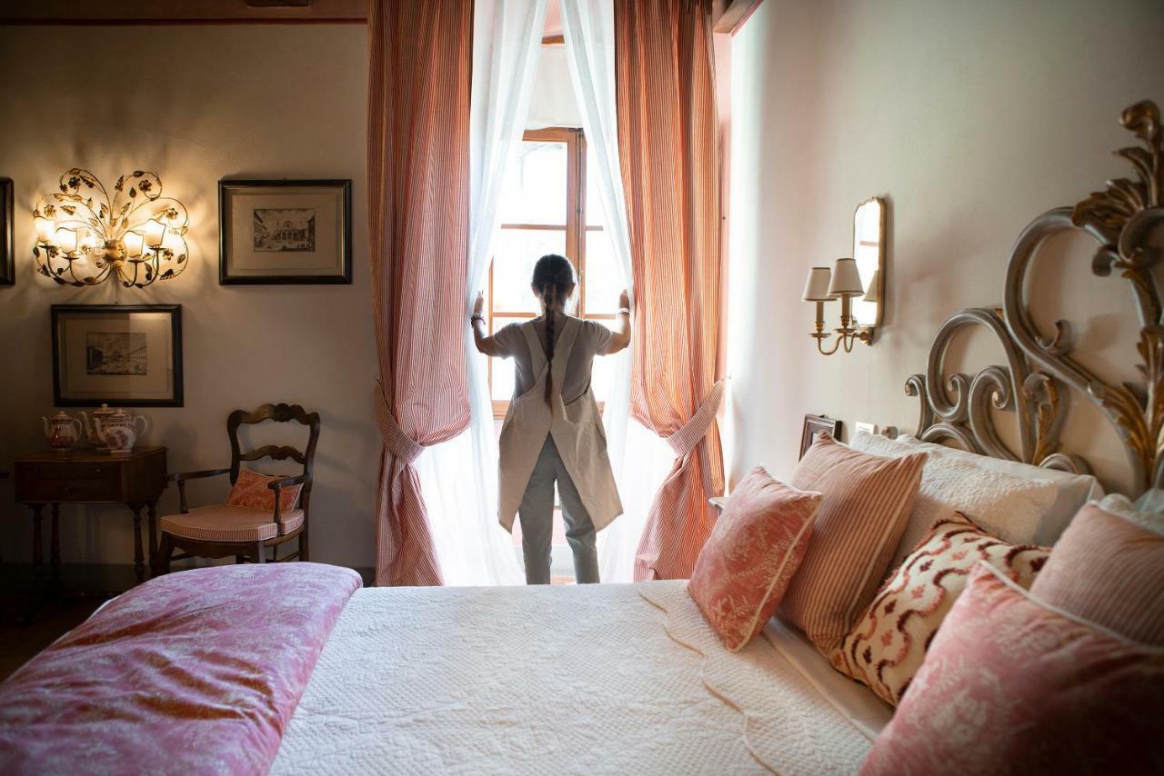 Palazzo Malaspina B&B San Donato in Poggio エクステリア 写真