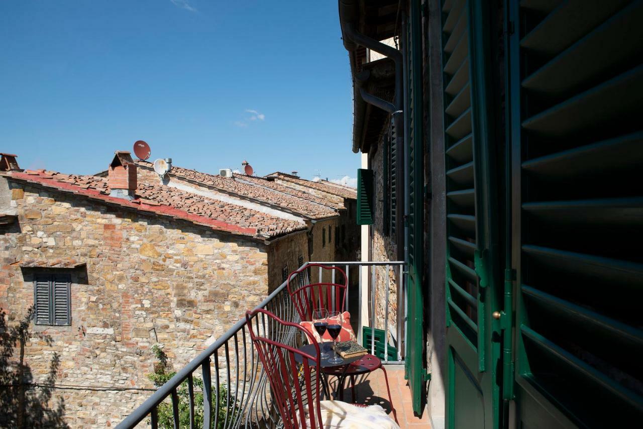 Palazzo Malaspina B&B San Donato in Poggio エクステリア 写真