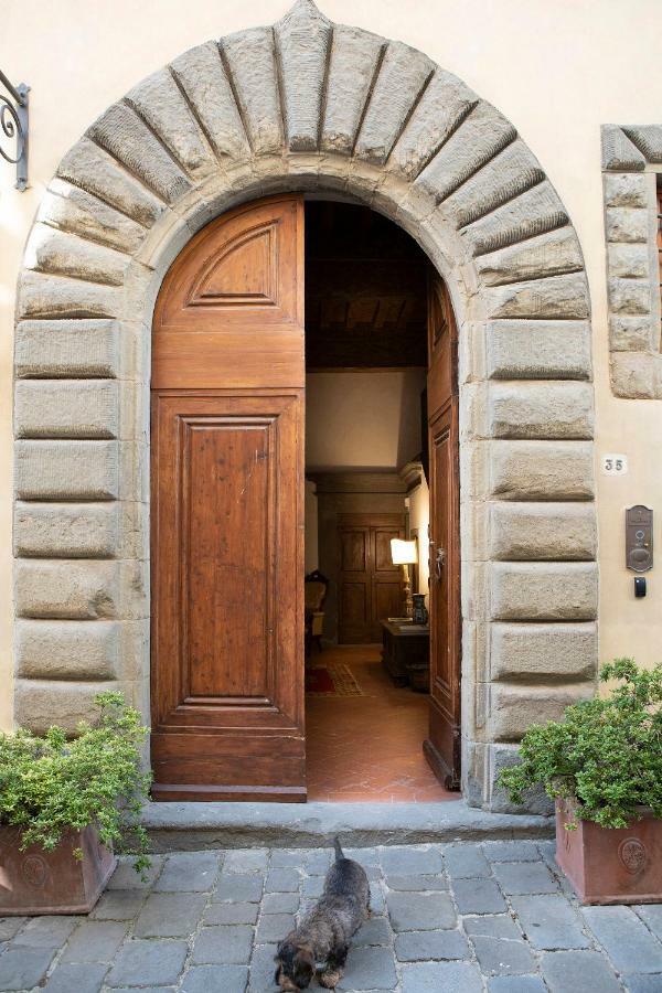 Palazzo Malaspina B&B San Donato in Poggio エクステリア 写真