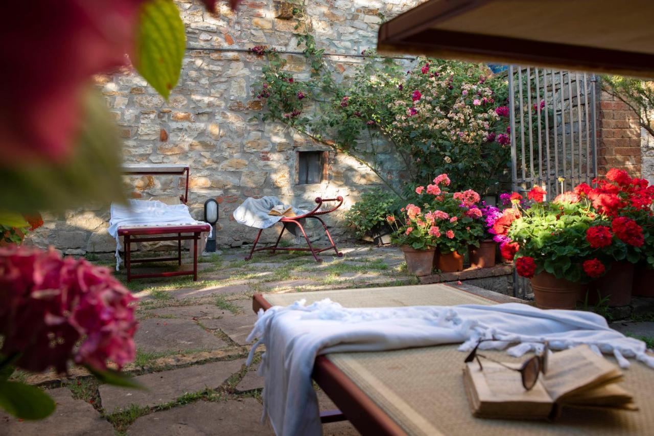 Palazzo Malaspina B&B San Donato in Poggio エクステリア 写真